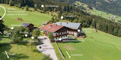 Urlaub auf dem Bauernhof - Fahrzeuge: weitere Fahrzeuge - Österreich - Lage des Bauernhofs - Biohof Maurachgut