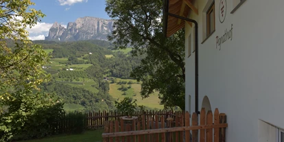 vakantie op de boerderij - Fernseher am Zimmer - Südtirol - Pignathof 