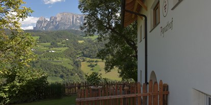 Urlaub auf dem Bauernhof - barrierefrei - Mühlbach (Trentino-Südtirol) - Pignathof 