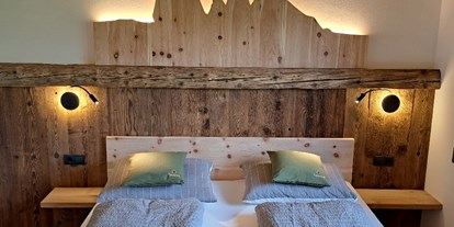 Urlaub auf dem Bauernhof - Mithilfe beim: Heuernten - Südtirol - Schlafzimmer Vinea - Pignathof 