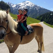Angebote-Urlaub-am-Bauernhof: Bio und Reiterhof der Veitenhof: Reiterferien in Tirol