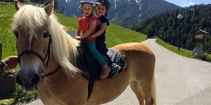 Urlaub auf dem Bauernhof - Österreich - Bio und Reiterhof der Veitenhof Reiterferien in Tirol