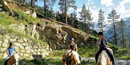 vacanza in fattoria - Urlaubsangebot: Sommer-Angebot - Bio und Reiterhof der Veitenhof Reiterferien in Tirol