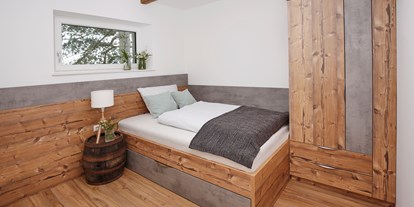 Urlaub auf dem Bauernhof - ideal für: Ruhesuchende - Oberösterreich - Schlafzimmer 2 App. Baumgarten/Troadkasten - Grafhaidergut