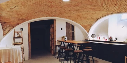 dovolenka na farme - Rakúsko - Kellergewölbe als Aufenthaltsraum für größere Gästegruppen oder Feierlichkeiten - Grafhaidergut