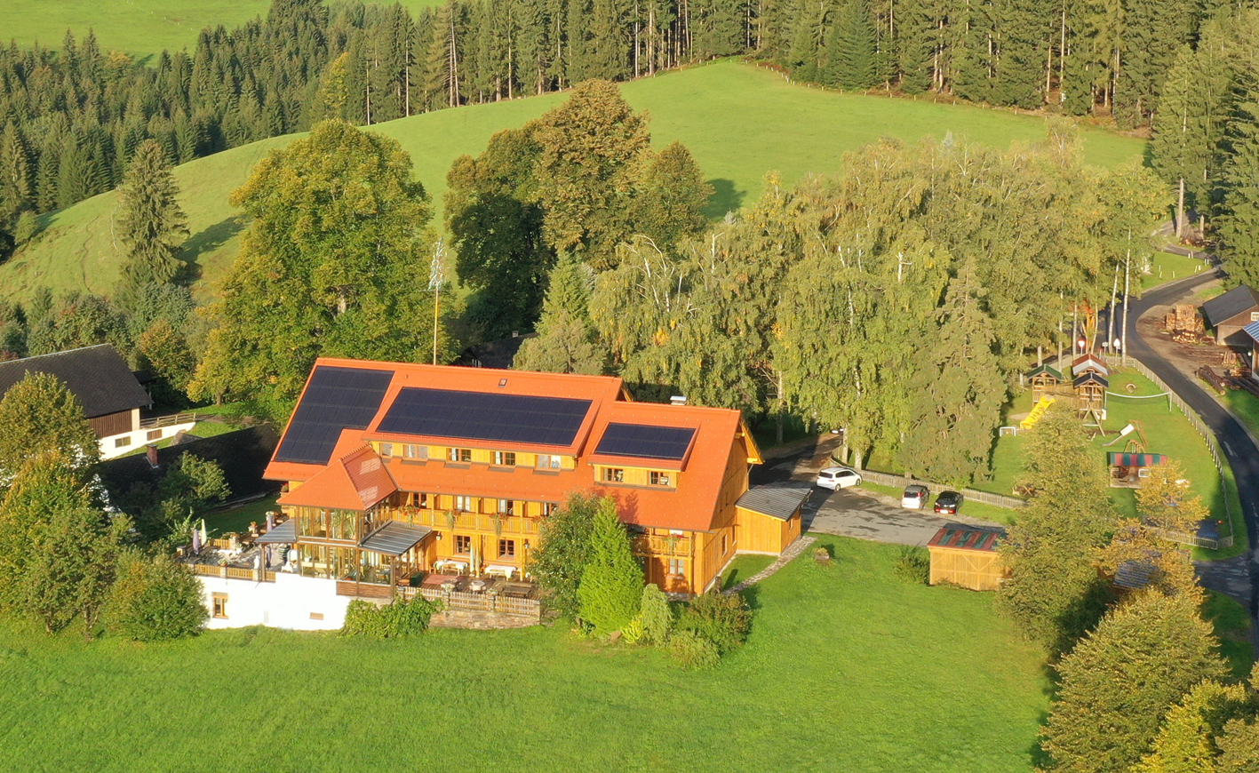 Ferien Bauernhof - Bio - Hotel - Alpengasthof Koralpenblick - BIO - Hotel - Alpengasthof Koralpenblick