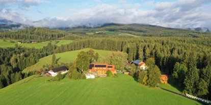Urlaub auf dem Bauernhof - Umgebung: Urlaub in den Wäldern - Gündorf - Bio - Hotel - Alpengasthof Koralpenblick - BIO - Hotel - Alpengasthof Koralpenblick