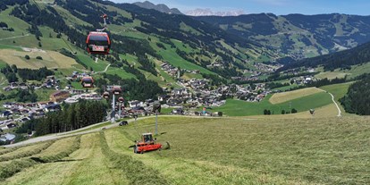 Urlaub auf dem Bauernhof - Fahrzeuge: Güllefass - Österreich - Erntezeit am Perfeldhof - Ferienwohnungen Perfeldhof