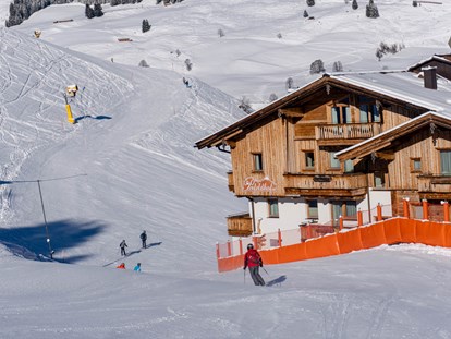 Urlaub auf dem Bauernhof - Tagesausflug möglich - Hochfilzen - Skiurlaub direkt an der Skipiste - Ferienwohnungen Perfeldhof