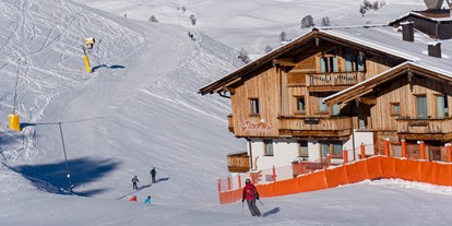 Urlaub auf dem Bauernhof - Langlaufen - PLZ 5760 (Österreich) - Skiurlaub direkt an der Skipiste - Ferienwohnungen Perfeldhof