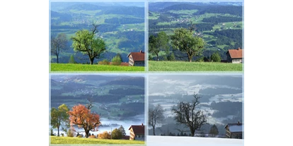 dovolenka na farme - ideal für: Pärchen - Egg (Egg) - Zu jeder Jahreszeit ein schöner Blick ins Tal und zu den Bergen. - Haus Adlerhorst