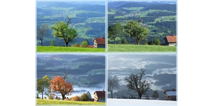 počitnice na kmetiji - Frühstück - Weitnau - Zu jeder Jahreszeit ein schöner Blick ins Tal und zu den Bergen. - Haus Adlerhorst