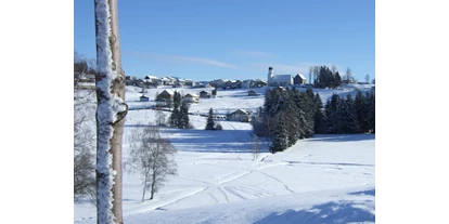 Urlaub auf dem Bauernhof - ideal für: Pärchen - Lochau - Sulzberg im Winter - Haus Adlerhorst