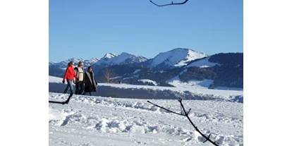 Urlaub auf dem Bauernhof - ideal für: Pärchen - Lochau - Winterwandern - Haus Adlerhorst