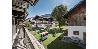 vacation on the farm - barrierefrei - Austria - Kinderbauernhof Scharrerhof - Kinderbauernhof Scharrerhof