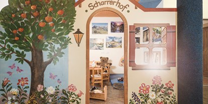 Urlaub auf dem Bauernhof - Jahreszeit: Winter-Urlaub - Kinderbauernhof Scharrerhof