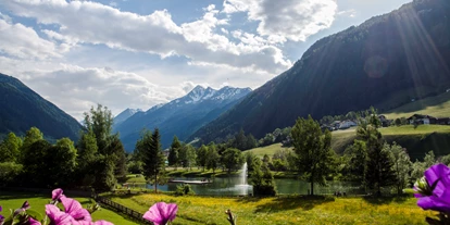 dovolenka na farme - erreichbar mit: Fahrrad - Mühlwald (Trentino-Südtirol) - Blick zum angrenzenden See. - Jedelerhof