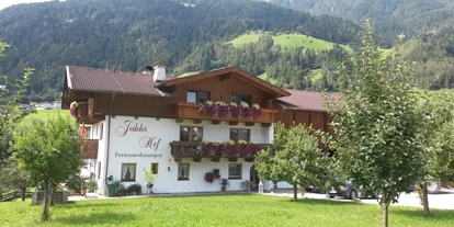 nyaralás a farmon - ideal für: Senioren - Mayrhofen (Mayrhofen) - Jedelerhof - Jedelerhof