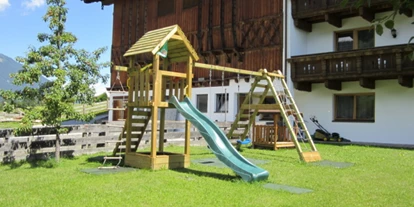 Urlaub auf dem Bauernhof - ideal für: Pärchen - Telfes im Stubai - Spielplatz - Jedelerhof