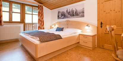 Urlaub auf dem Bauernhof - Hütten (Leogang) - Appartement Bergblick - Ferienparadies Taxen