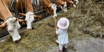 Urlaub auf dem Bauernhof - nachhaltige Landwirtschaft - Salzburg - Ferienparadies Taxen