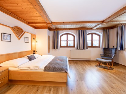 vacanza in fattoria - Terrasse oder Balkon am Zimmer - Hütten (Leogang) - Appartement Sonnenaufgang - Ferienparadies Taxen
