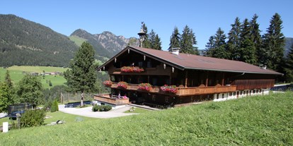 Urlaub auf dem Bauernhof - Oberbuchberg (Ebbs) - Gasteighof
