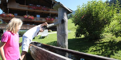 Urlaub auf dem Bauernhof - Reith im Alpbachtal - Gasteighof