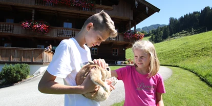 vacances à la ferme - Alpbachtal - Gasteighof