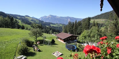 vacances à la ferme - Alpbachtal - Gasteighof