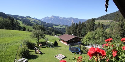 vacation on the farm - Reith im Alpbachtal - Gasteighof