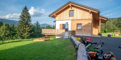 dovolenka na farme - Alpen - Chalets und Apartments Hauserhof Windelwochen