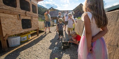 vacation on the farm - Typ des Angebots: Frühbucher-Angebot - Chalets und Apartments Hauserhof Windelwochen