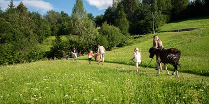 vacanza in fattoria - Urlaubsangebot: Sommer-Angebot - Chalets und Apartments Hauserhof Windelwochen
