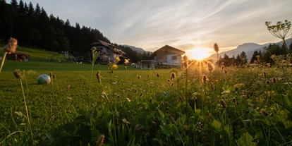 dovolenka na farme - Alpen - Chalets und Apartments Hauserhof Windelwochen