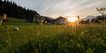 vacation on the farm - Austria - Chalets und Apartments Hauserhof Windelwochen