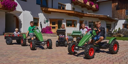 Urlaub auf dem Bauernhof - Fahrzeuge: weitere Fahrzeuge - Füssen - moderner Furhpark für die Kinder - Bauernhof Leneler