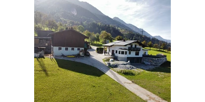Urlaub auf dem Bauernhof - ideal für: Mitarbeit - Mayrhofen (Saalfelden am Steinernen Meer) - Unser Hof - Bauernhof Sonnenhuab 