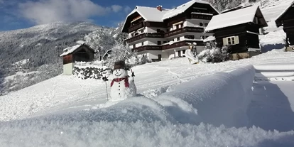 Urlaub auf dem Bauernhof - ideal für: Pärchen - Aichforst - Winter am Gutzingerhof - Gutzingerhof