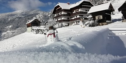 Urlaub auf dem Bauernhof - ideal für: Pärchen - Weißpriach - Winter am Gutzingerhof - Gutzingerhof