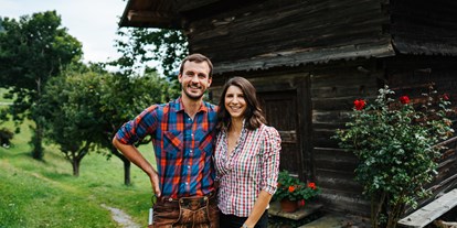 Urlaub auf dem Bauernhof - ideal für: Pärchen - Weißpriach - Eure Gastgeber Thomas und Edwina  - Gutzingerhof
