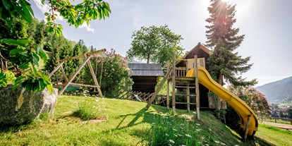 Urlaub auf dem Bauernhof - nachhaltige Landwirtschaft - Neuseß - Spielplatz - Gutzingerhof