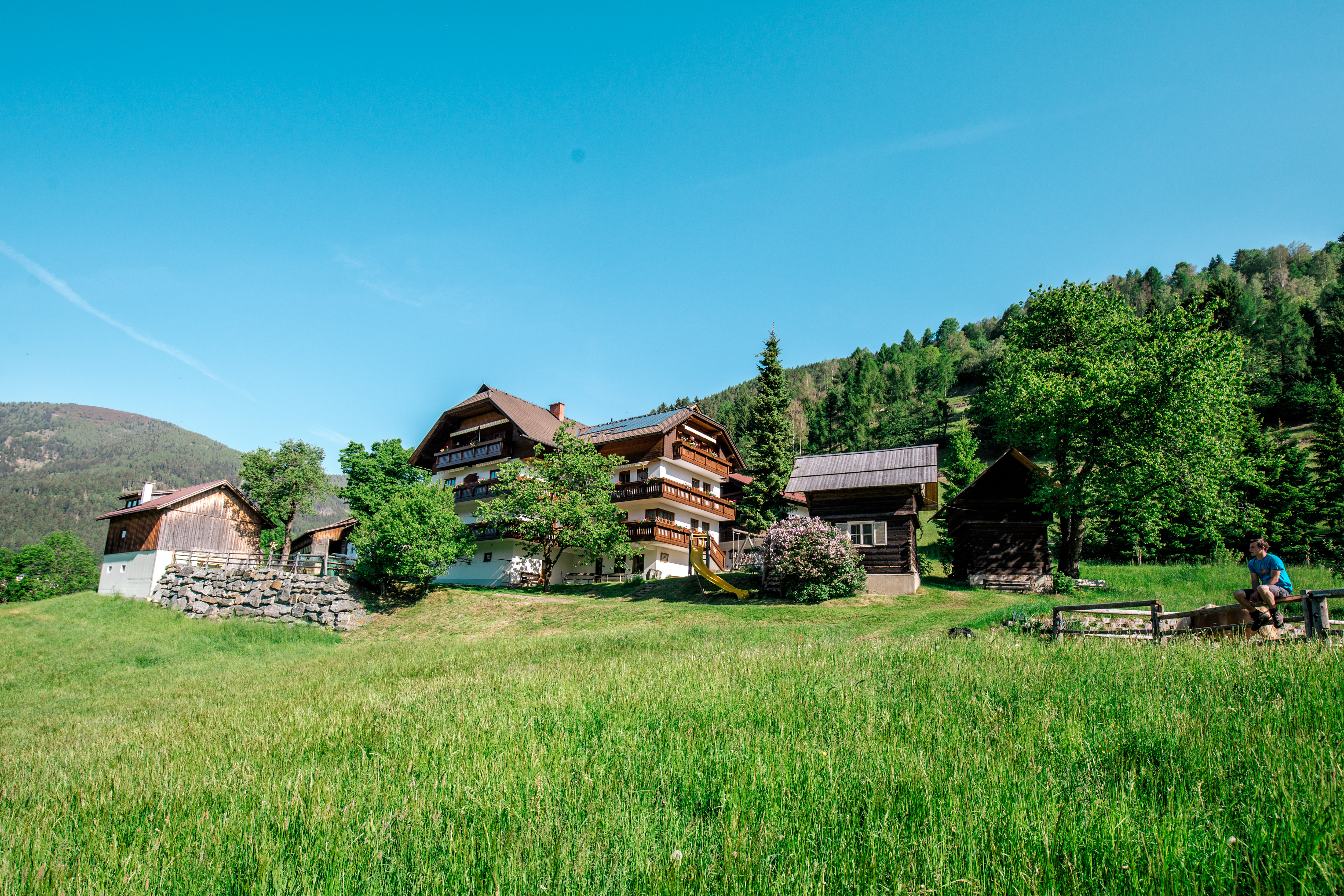 Urlaub auf dem Bauernhof: Unser Hof - Gutzingerhof