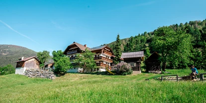 Urlaub auf dem Bauernhof - Jahreszeit: Sommer-Urlaub - Föbing (Frauenstein, Gurk) - Unser Hof - Gutzingerhof