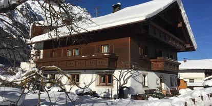 vacation on the farm - Tyrol - Haus Stefan