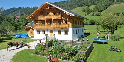 Urlaub auf dem Bauernhof - Wellness: Wellnessbereich - Alpen - Familienbauernhof Hinkerhof