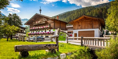 Urlaub auf dem Bauernhof - ideal für: Familien - Hohe Tauern - Bio-Bauernhof Schweizerhof