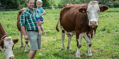 vacanza in fattoria - Tiere am Hof: Kühe - Salisburgo - Bio-Bauernhof Schweizerhof