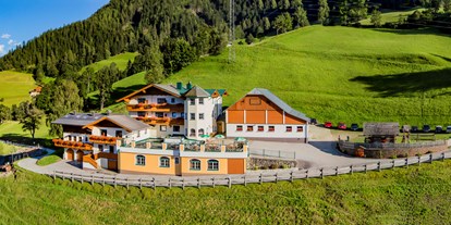 Urlaub auf dem Bauernhof - Umgebung: Urlaub in den Bergen - Bruckreiterhof