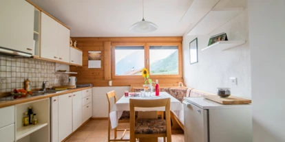 Urlaub auf dem Bauernhof - Art der Unterkunft: Appartement - Südtirol - Ferienwohnung Sonnenblume - Bachguterhof